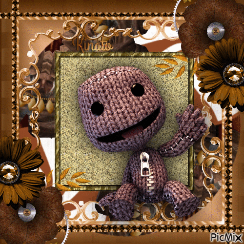 Sackboy from Little Big Planet